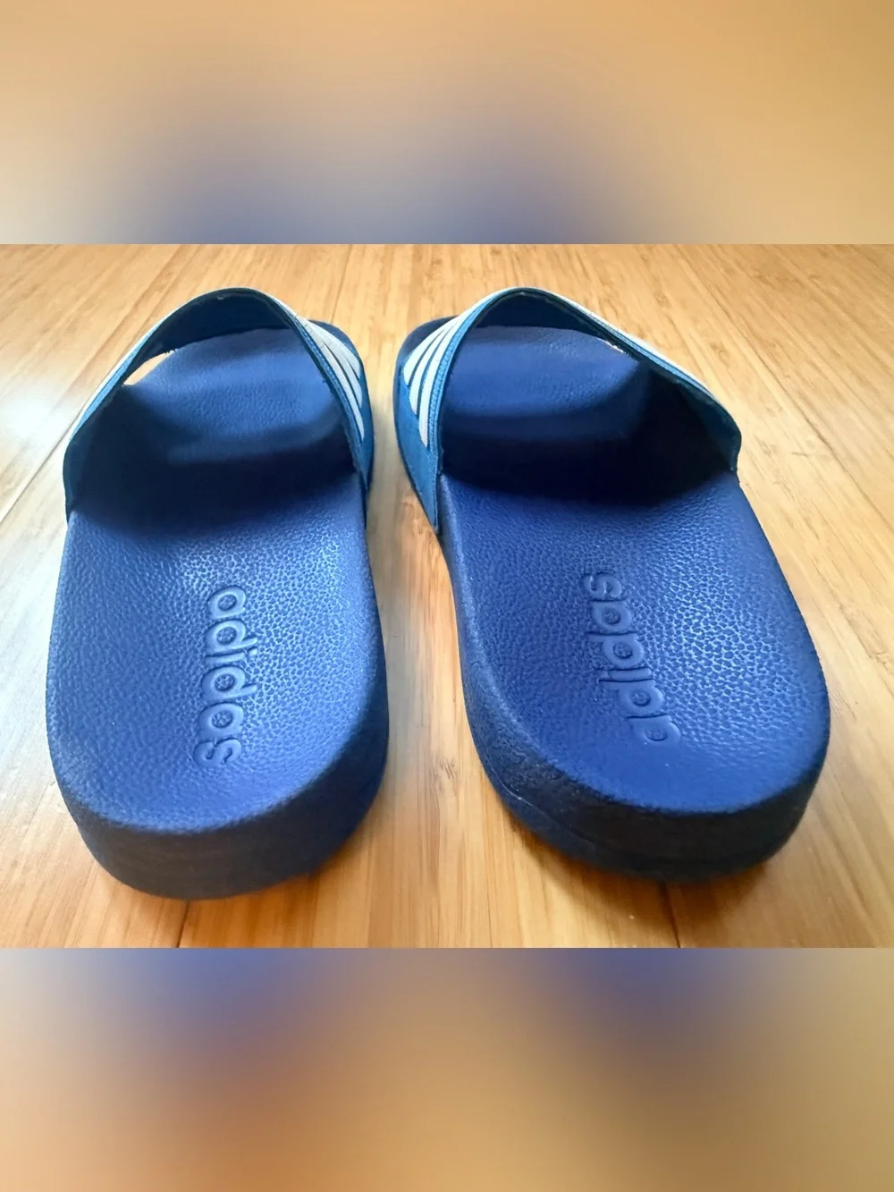 adidas Adilette Shower Slides. Size:13K